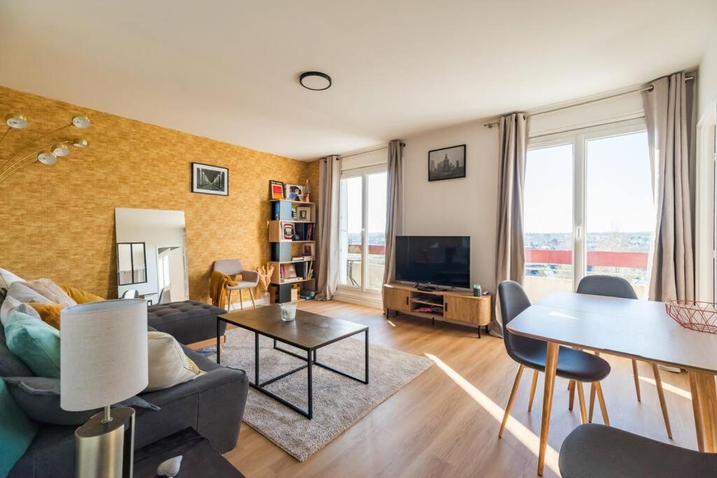 Spacieux Appartement Vue Sur Mer - Saint-Brieuc Ngoại thất bức ảnh