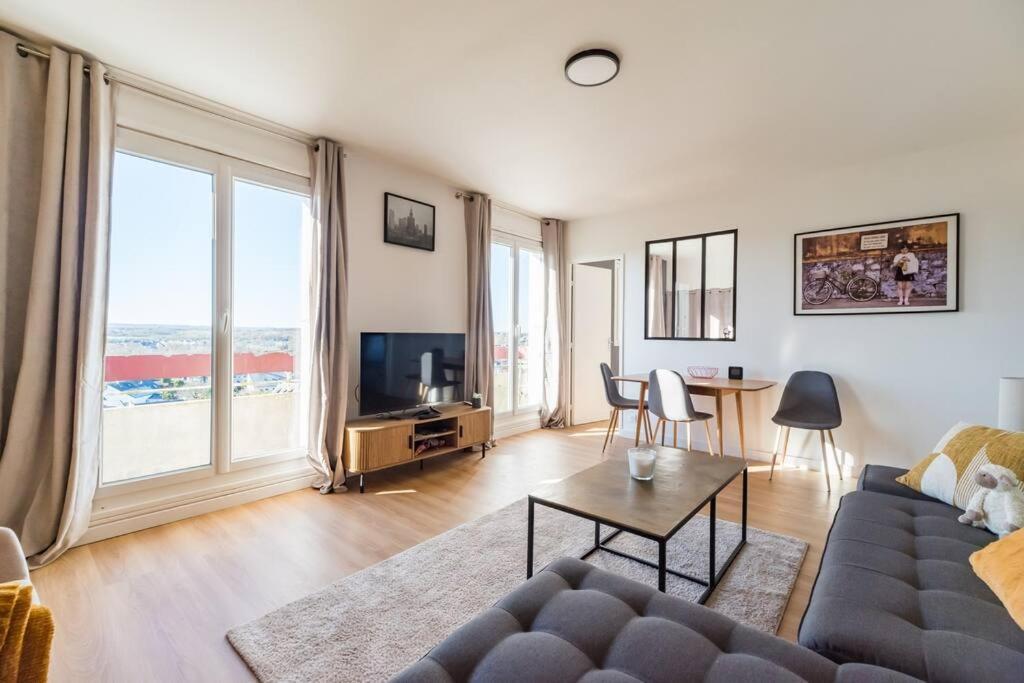 Spacieux Appartement Vue Sur Mer - Saint-Brieuc Ngoại thất bức ảnh