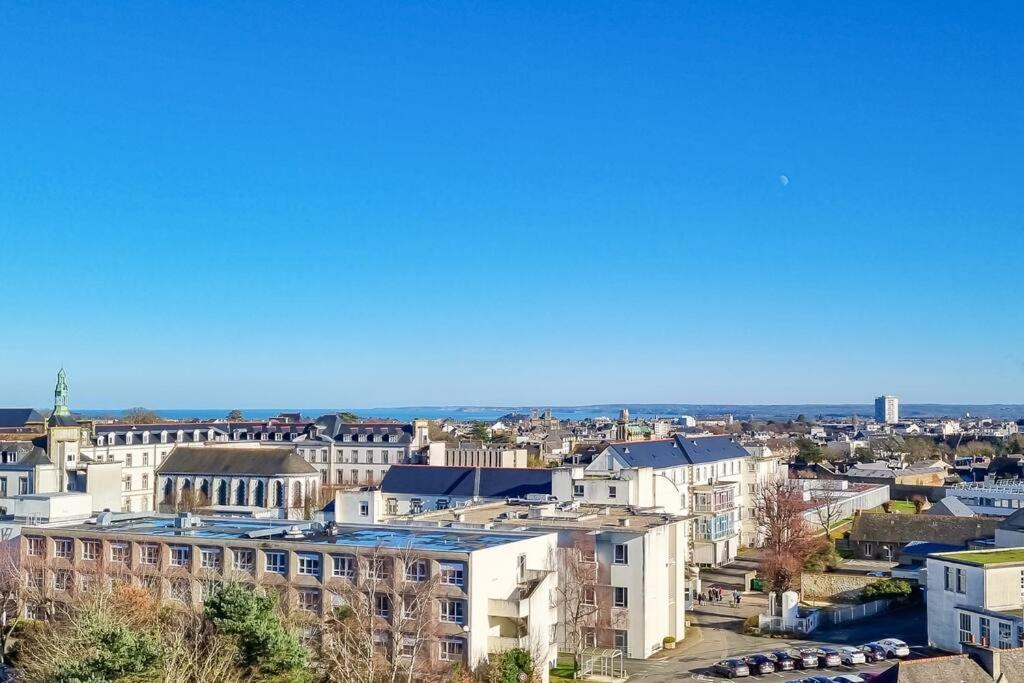 Spacieux Appartement Vue Sur Mer - Saint-Brieuc Ngoại thất bức ảnh